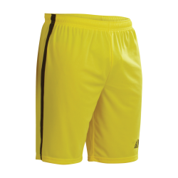 Vega Football Shorts Yellow/Black