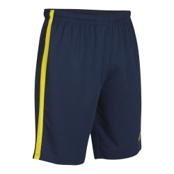 Vega Football Shorts Navy/Yellow